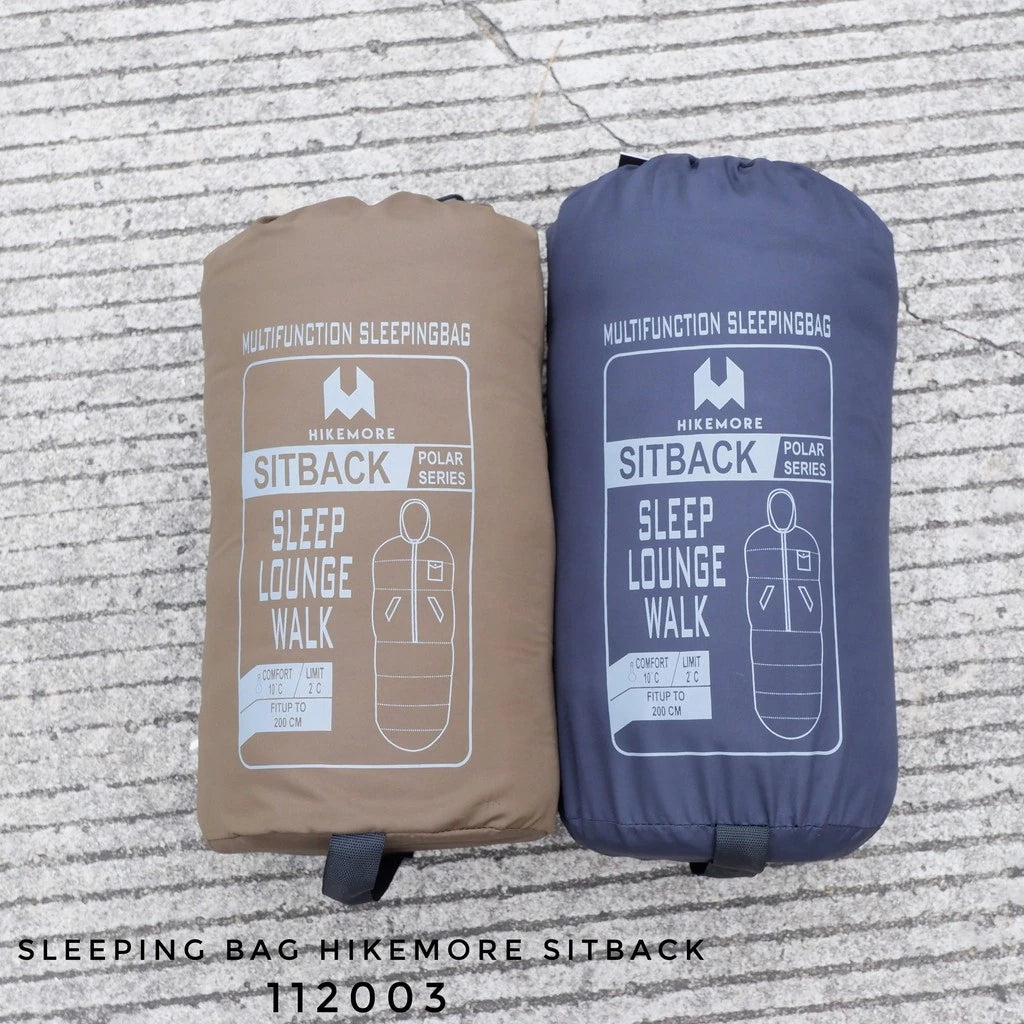 Hikemore Sitback Sleeping Bag