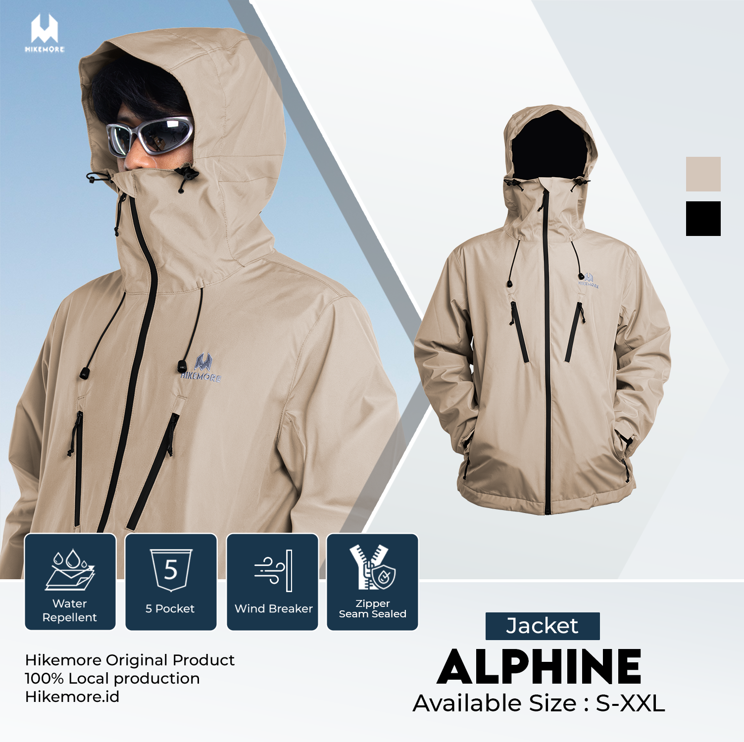 Hikemore Alphine Gorpcore Jacket