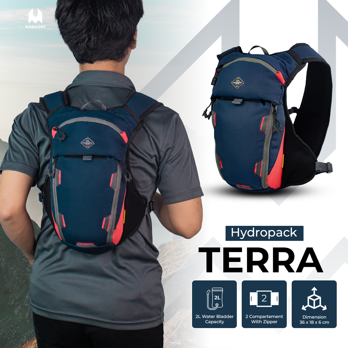 Hikemore Terra Hydropack