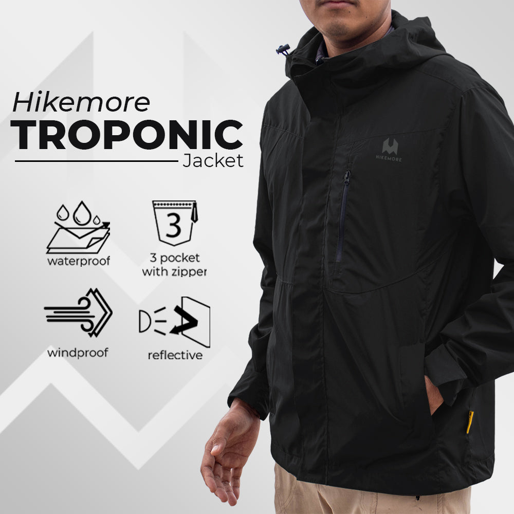 Hikemore Troponic Windbreaker Jacket