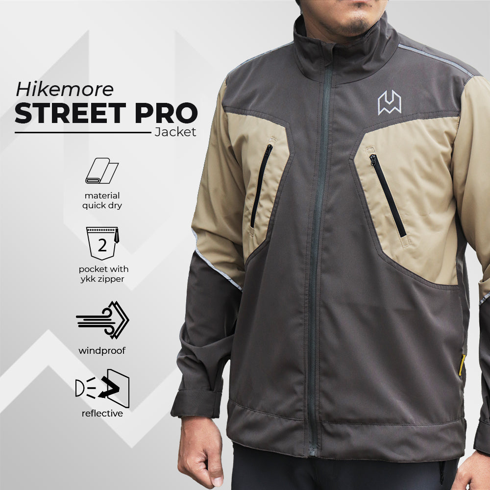 Hikemore Street Pro Riding Jacket