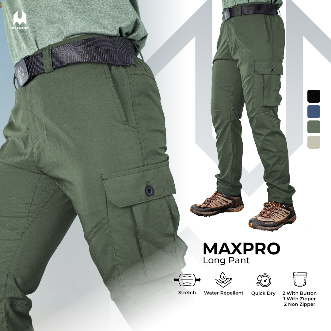 Hikemore Maxpro Long Cargo Pants