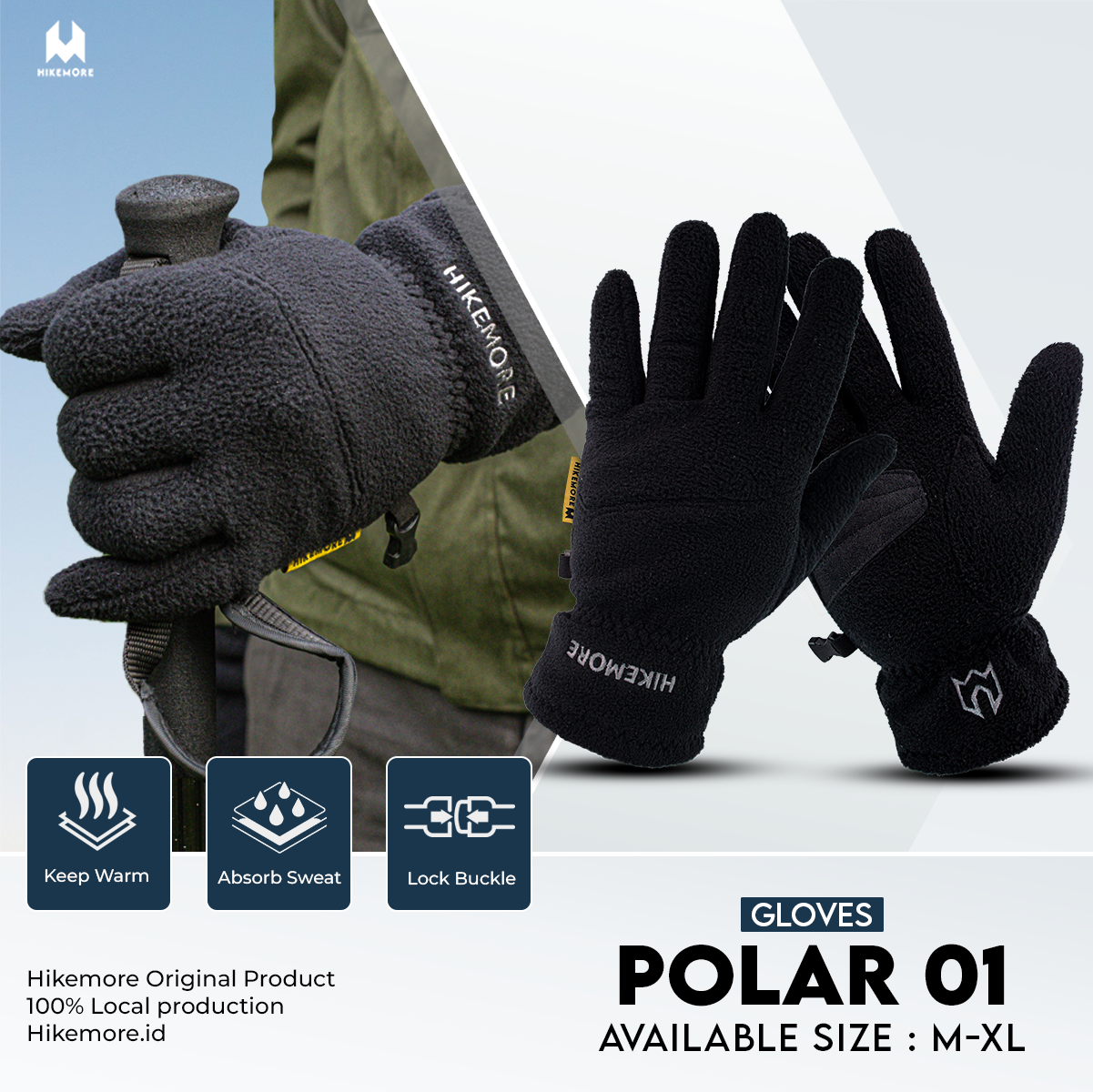 Hikemore Polar 01 Gloves