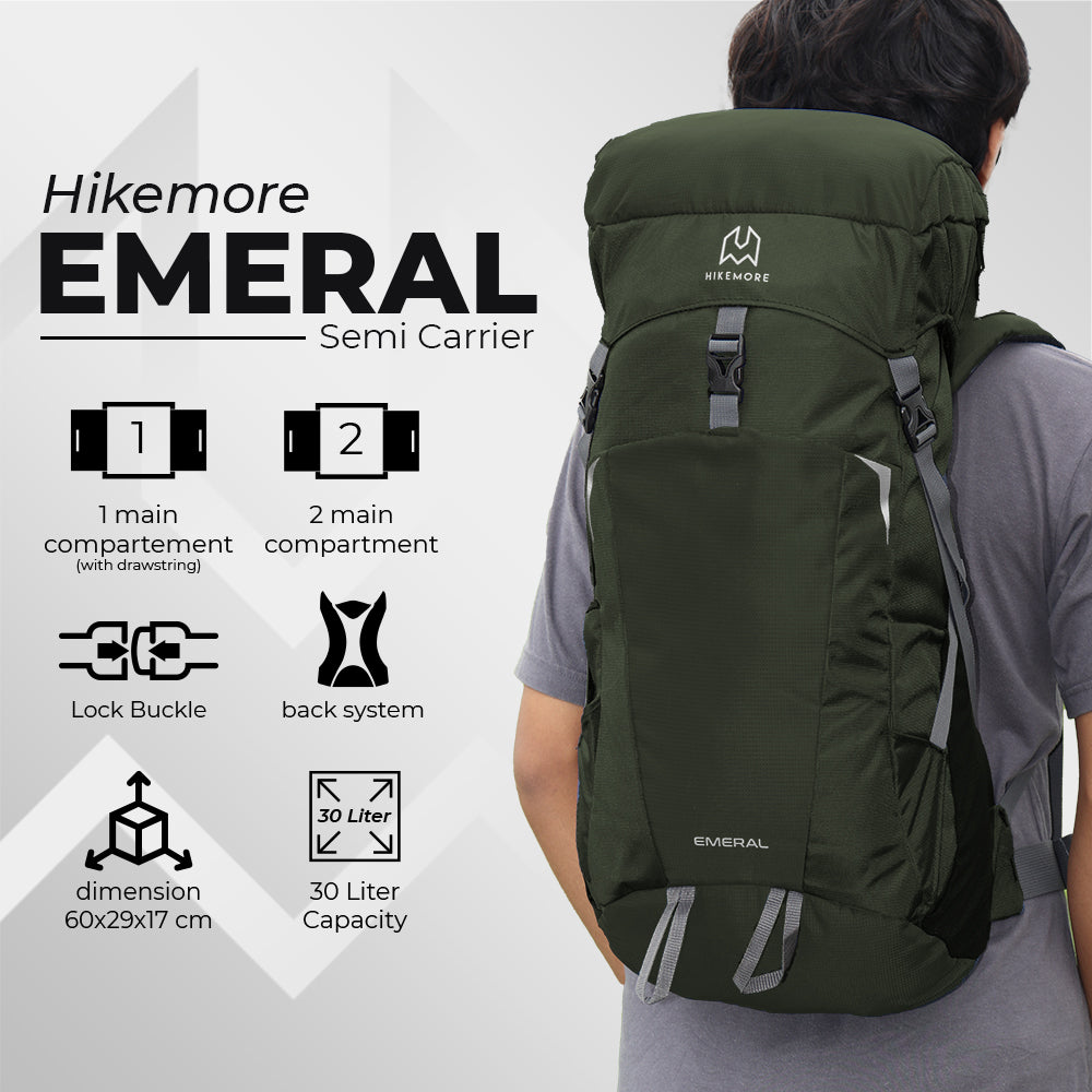 Hikemore Emeral Semi Carrier