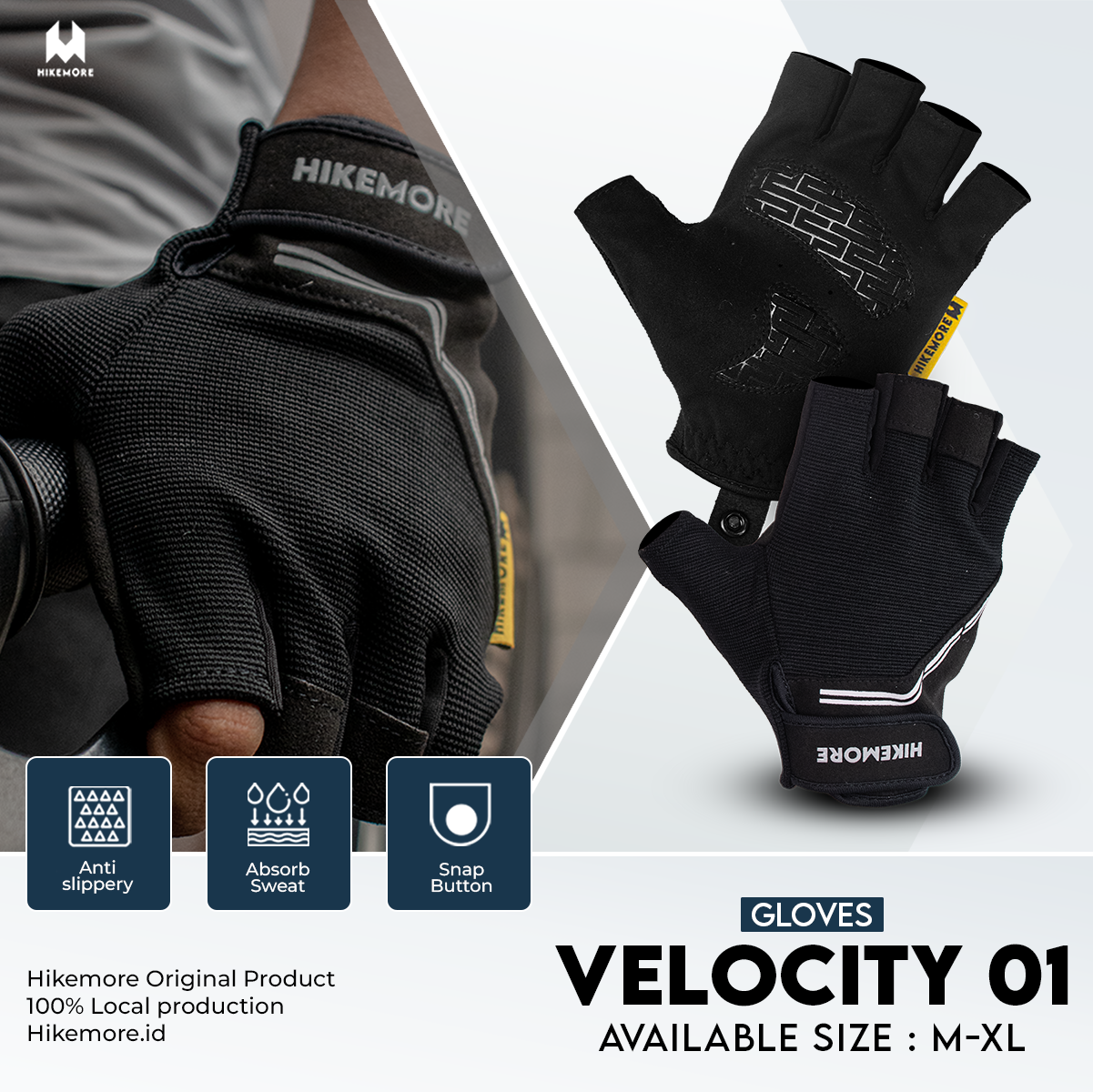 Hikemore Velocity 01 Gloves