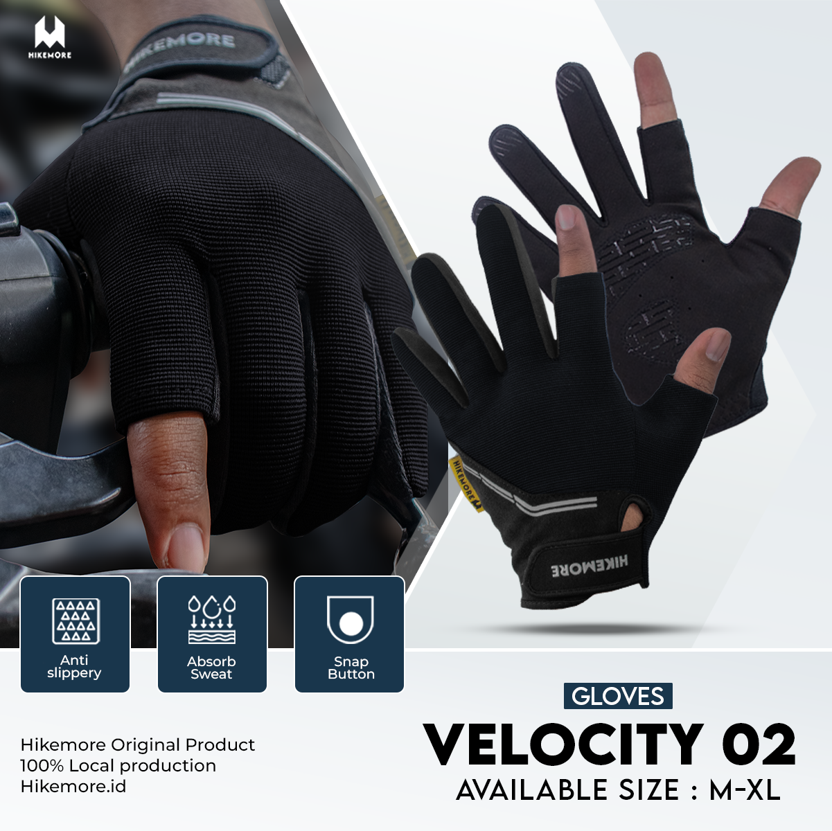 Hikemore Velocity 02 Gloves