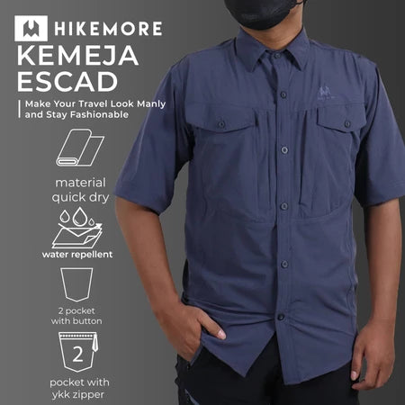 Hikemore Escad Short-Sleeved Shirt