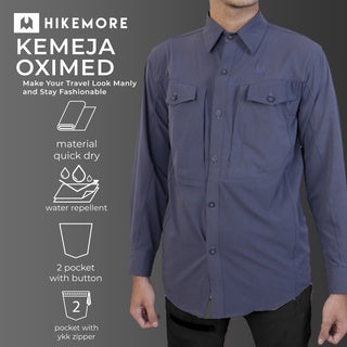 Hikemore Oximed Long-Sleeved Shirt