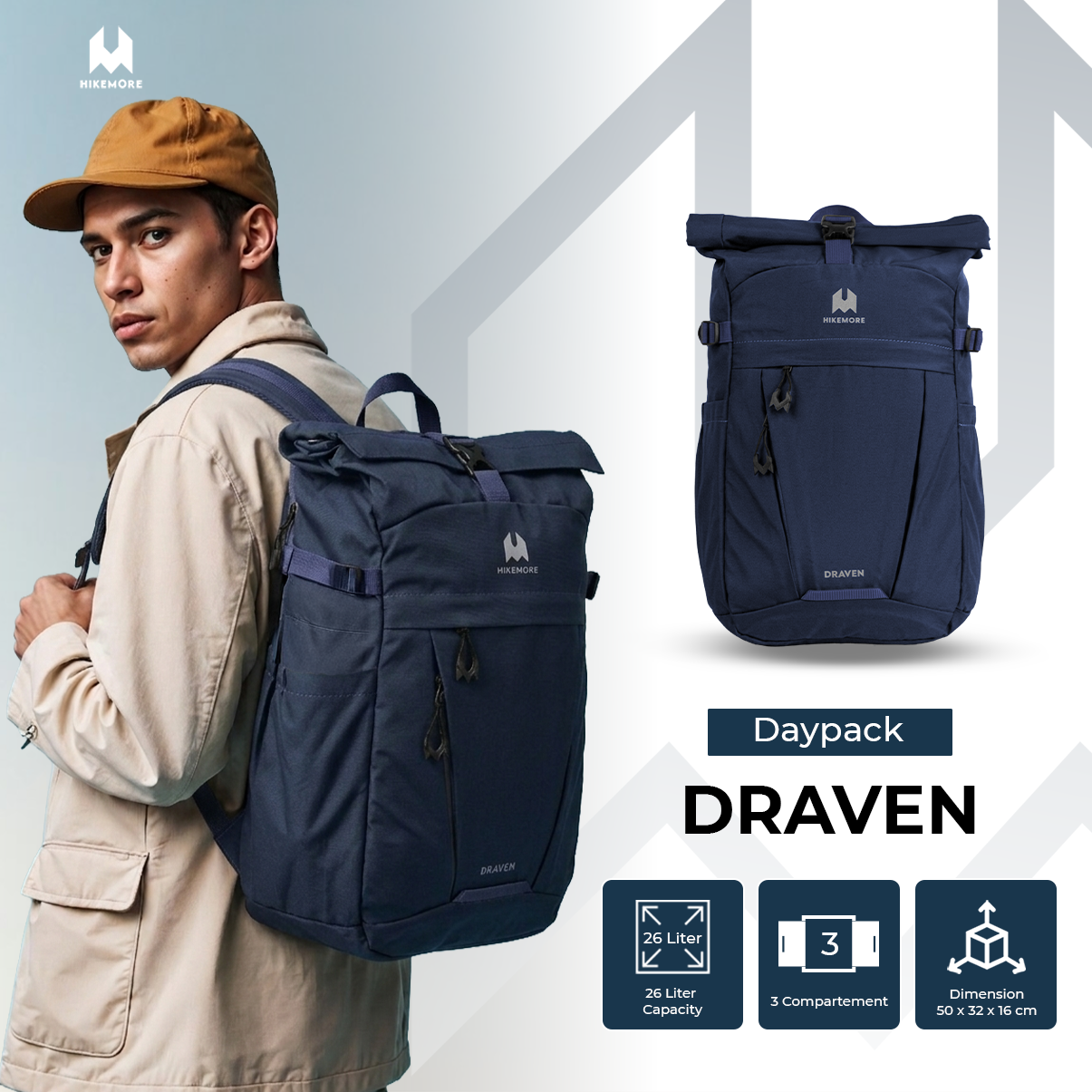 Hikemore Draven Backpack