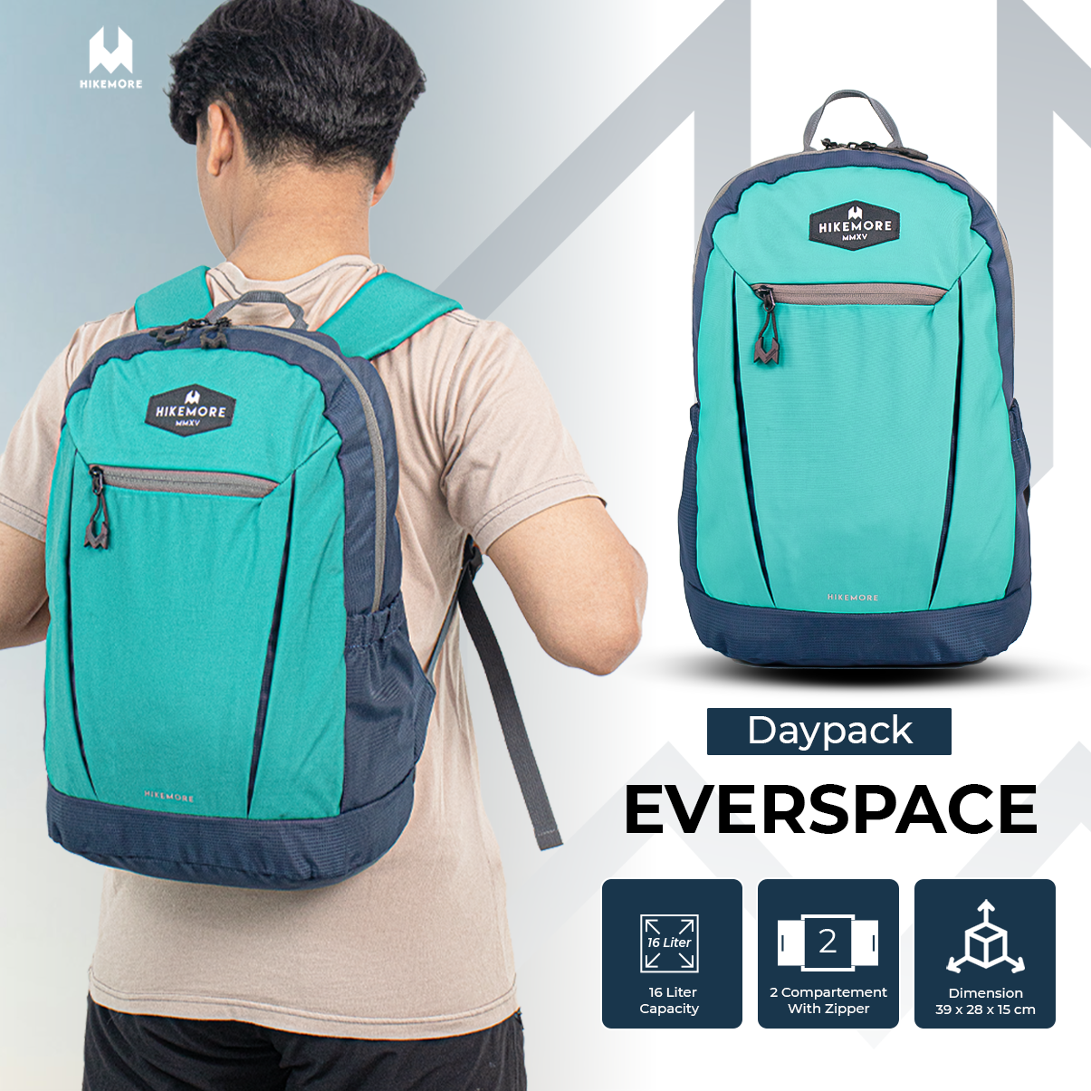 Hikemore Everspace Backpack