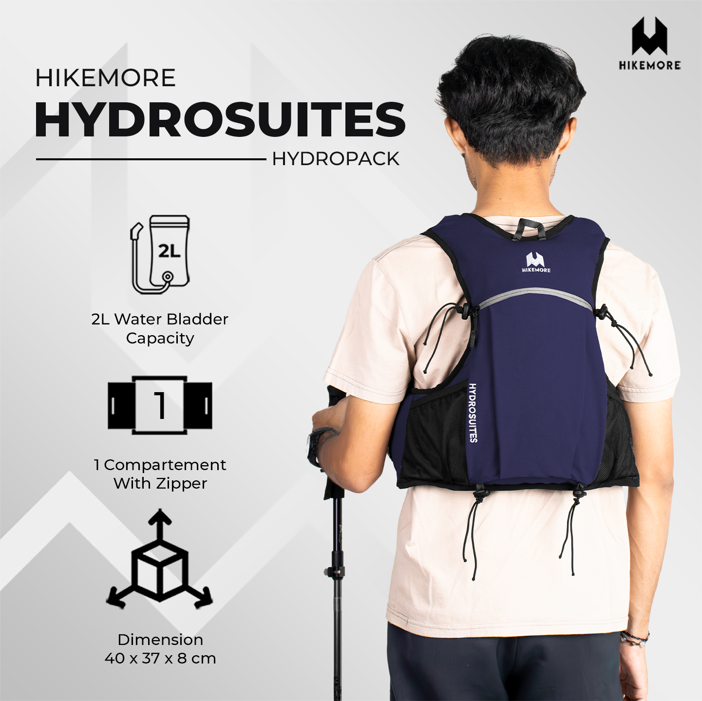 Hikemore hydrosuites Hydropack
