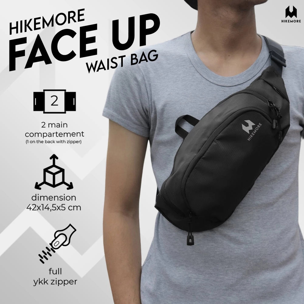 Hikemore Face up Waistbag