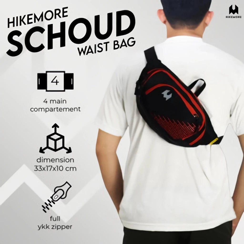 Hikemore Schoud Waistbag
