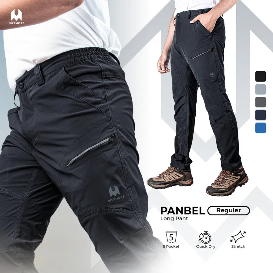 Hikemore Panbel Reguler Long Pants