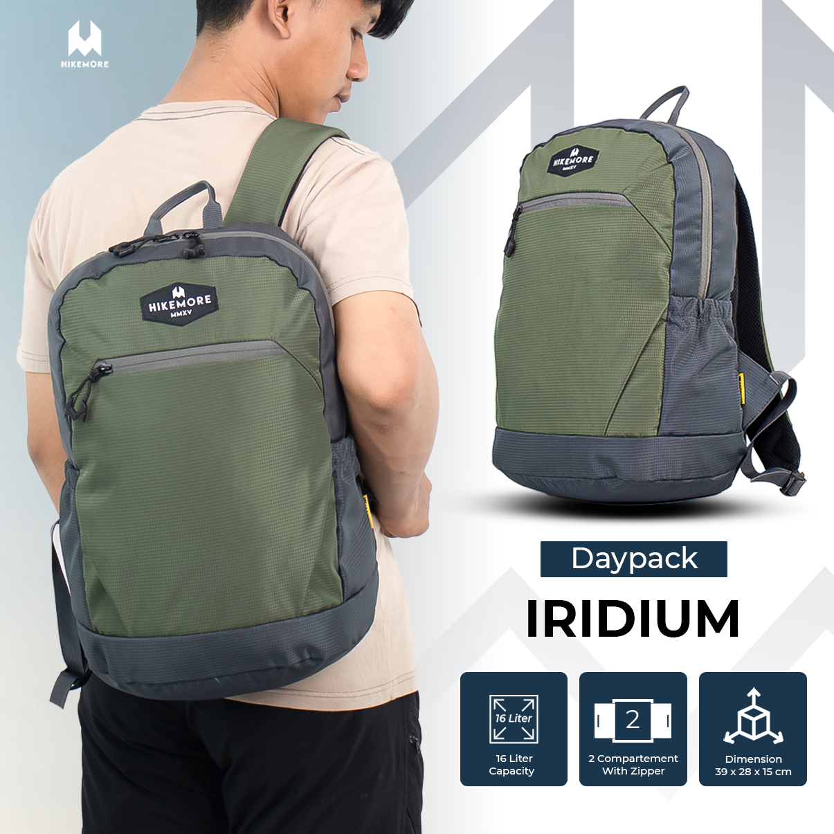 Hikemore Iridium Backpack