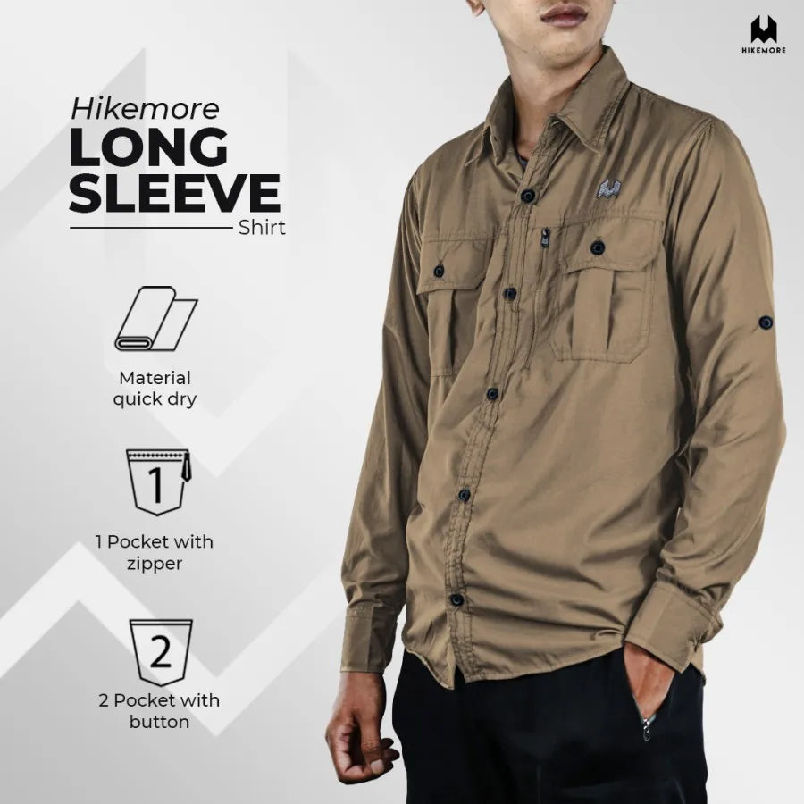 Hikemore 01 Long-Sleeved Shirt