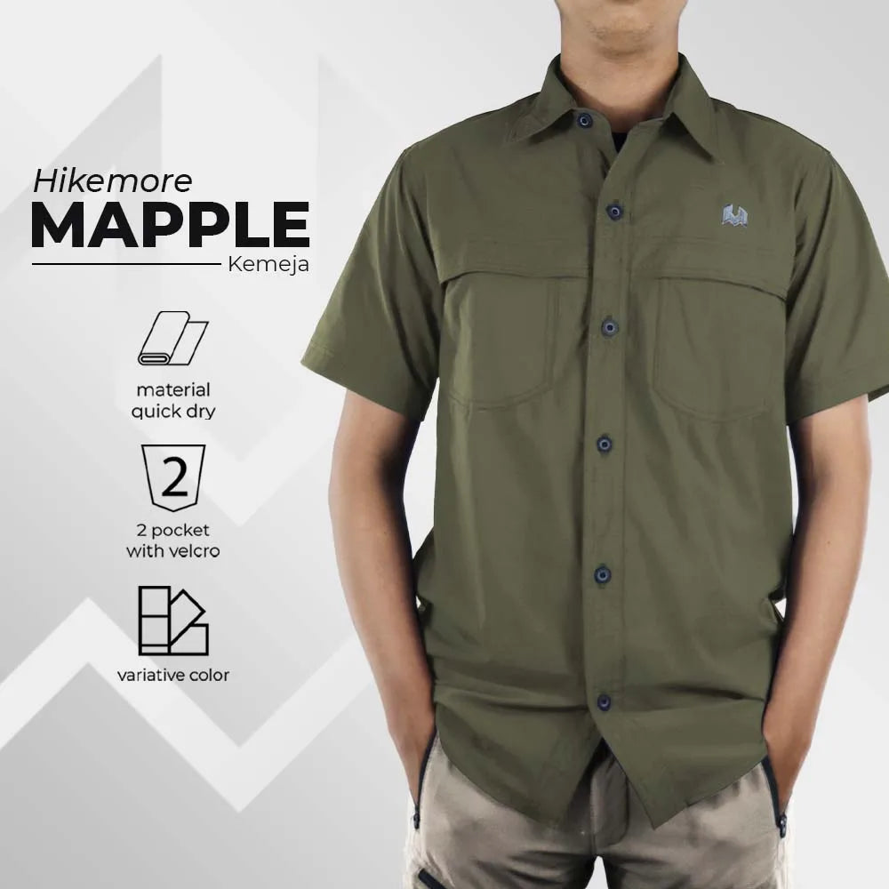 Hikemore Mapple Short-Sleeved Shirt