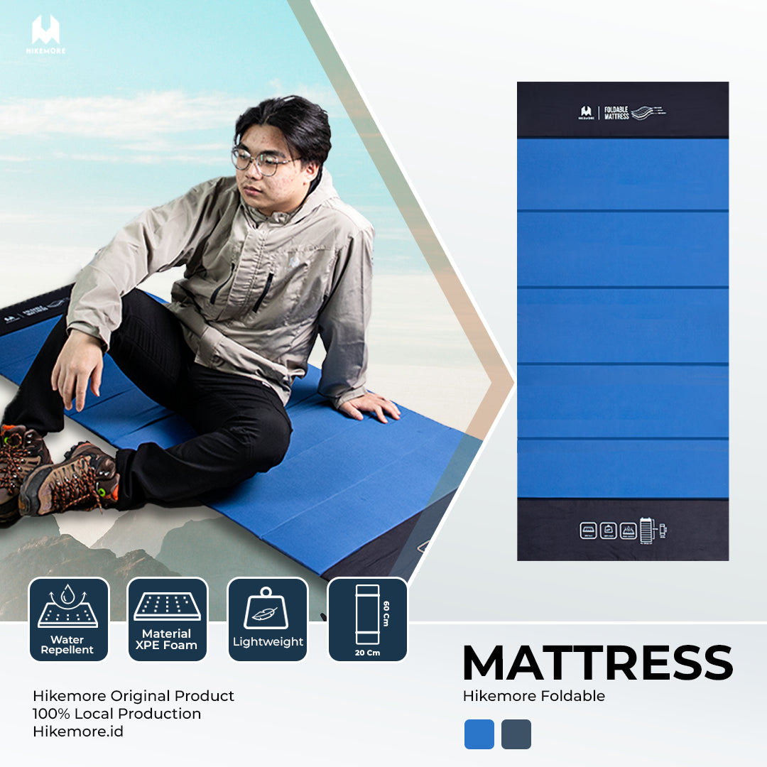 Hikemore Matras Foam Foldable