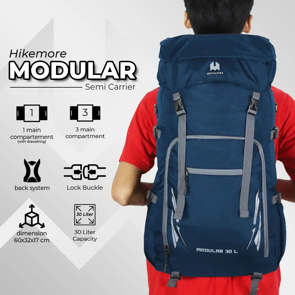 Hikemore Modular Semi Carrier