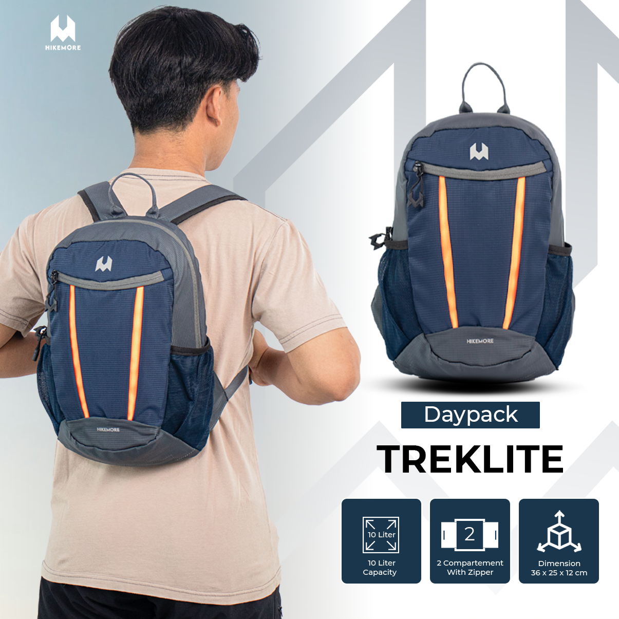 Hikemore Treklite Backpack